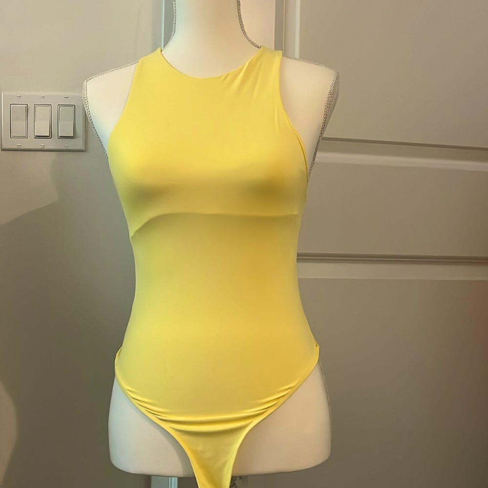 ZARA thong bodysuit